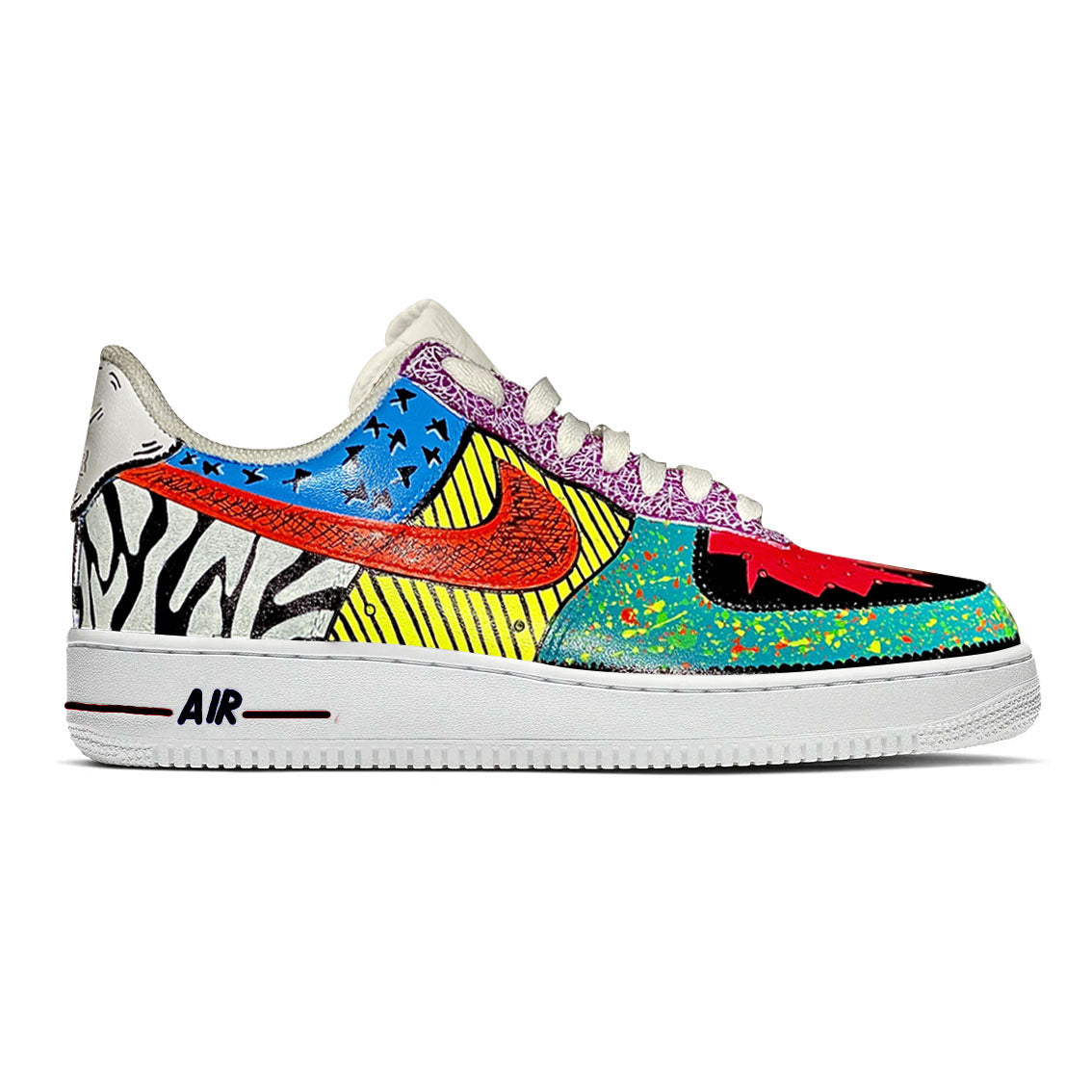 Copia del Copia del NIKE AIR FORCE 1 '07 CUSTOM ZOO