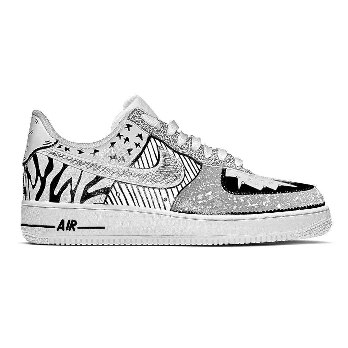 Copia del Copia del NIKE AIR FORCE 1 '07 CUSTOM ZOO