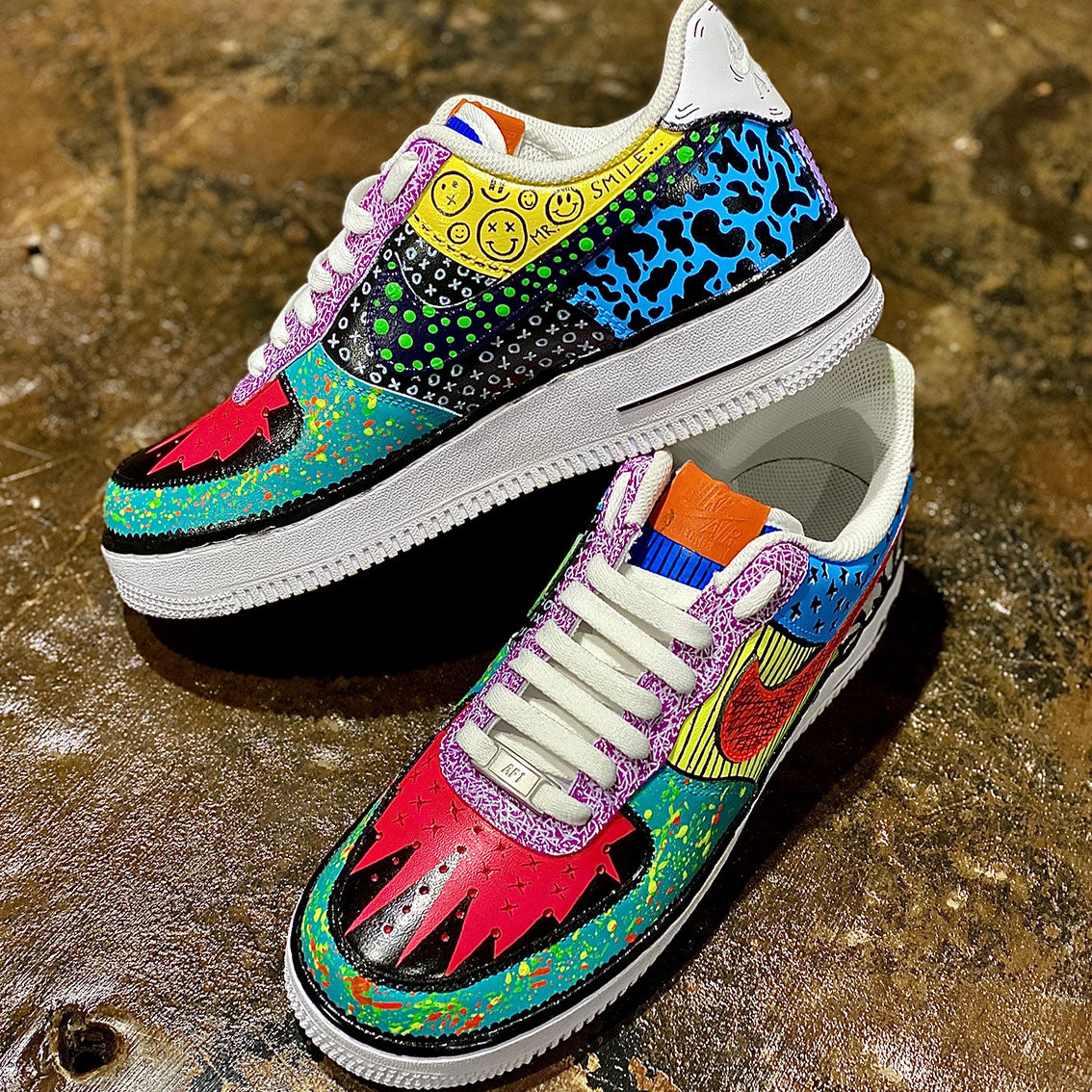 Copia del Copia del NIKE AIR FORCE 1 '07 CUSTOM ZOO